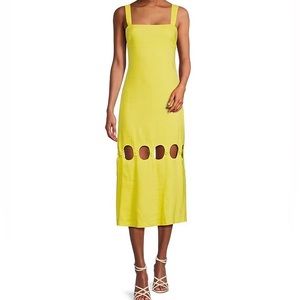 Antonio Melani - Amalia Linen Midi Dress